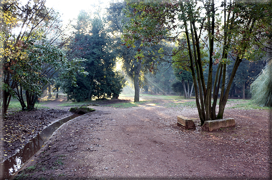 foto Parco di Villa Borghese